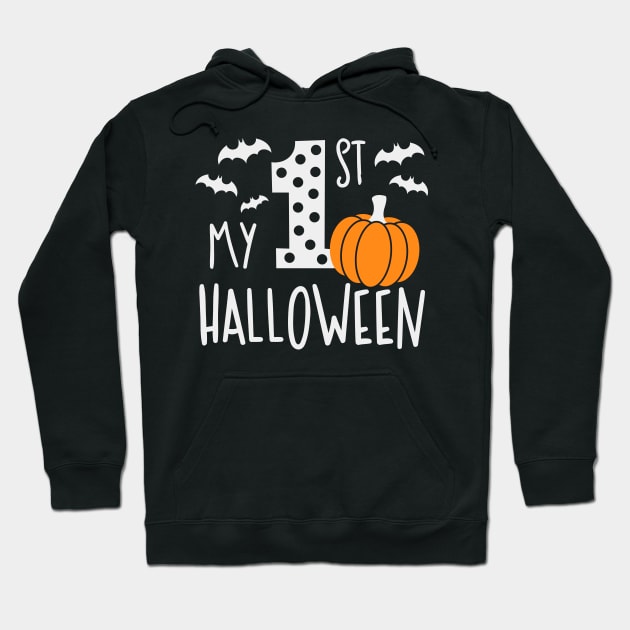 Halloween Shirt, 1st Halloween Shirt, First Halloween, My First Halloween Shirt Hoodie by Hobbybox